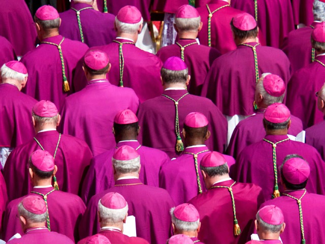 Bishops Ignore Laws of Probability, Chase After Red Herring