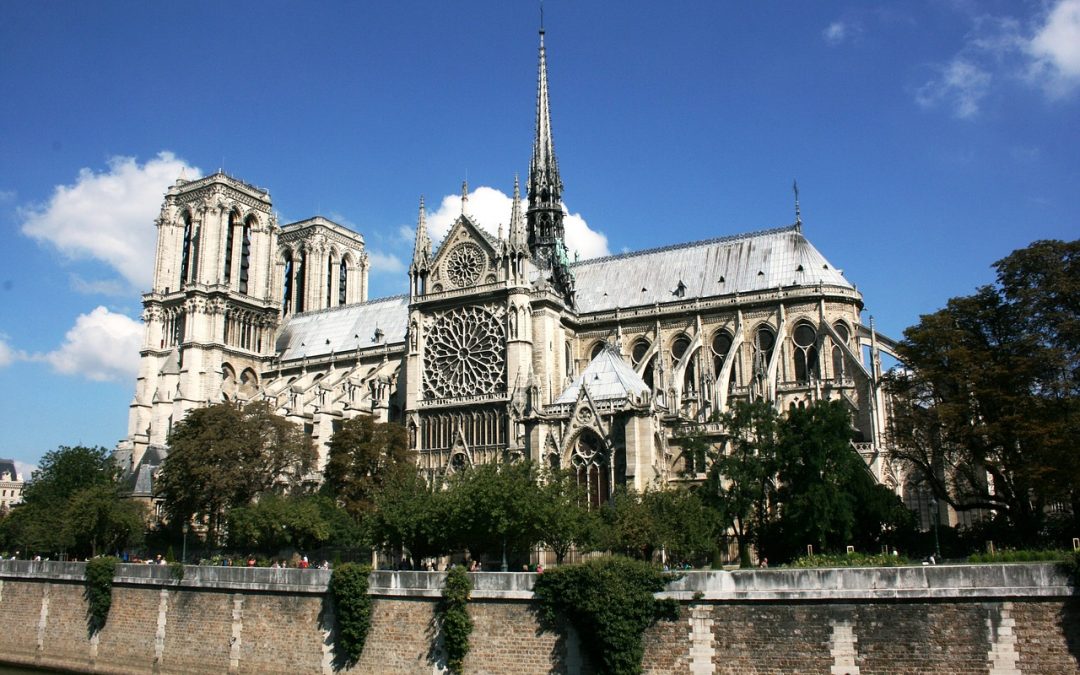 Notre Dame:  A Fiery Sign?