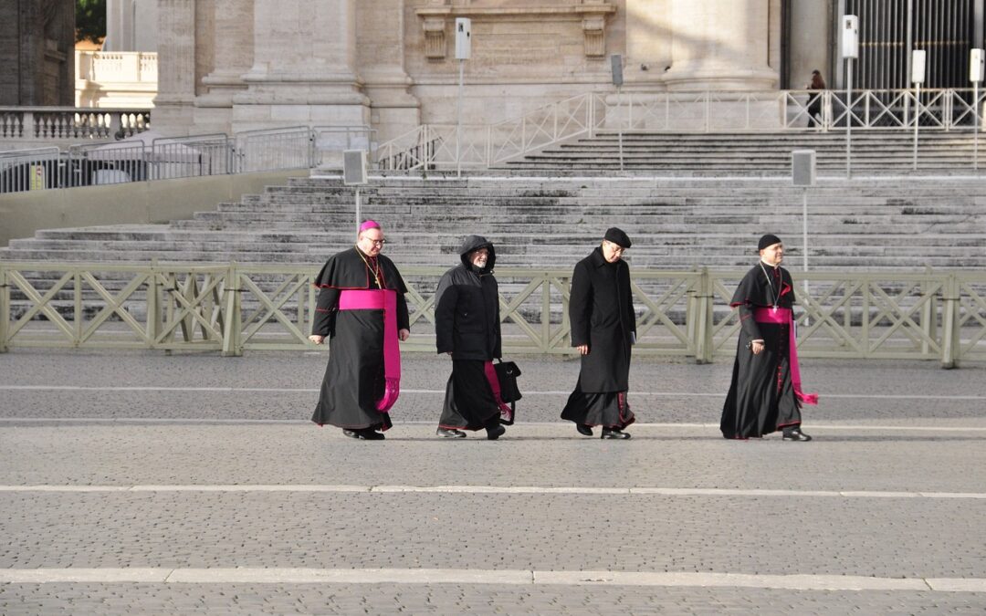 A Hostile Takeover of the Catholic Church?