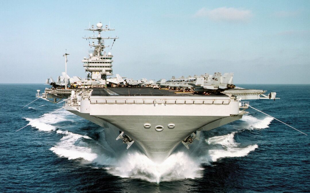 Are Aircraft Carriers Unsinkable?